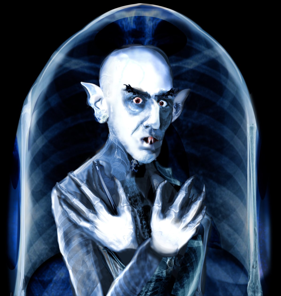 Conde Orlok, 2021 (digital) de Neale Osborne