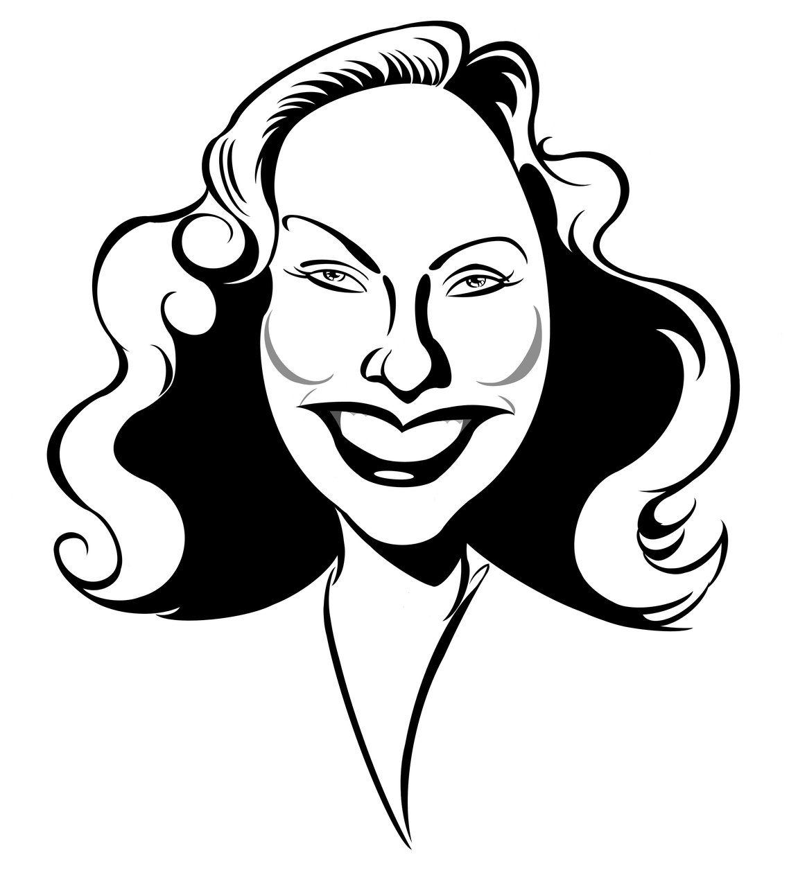 Deanna Durbin, 2019 (digital) de Neale Osborne