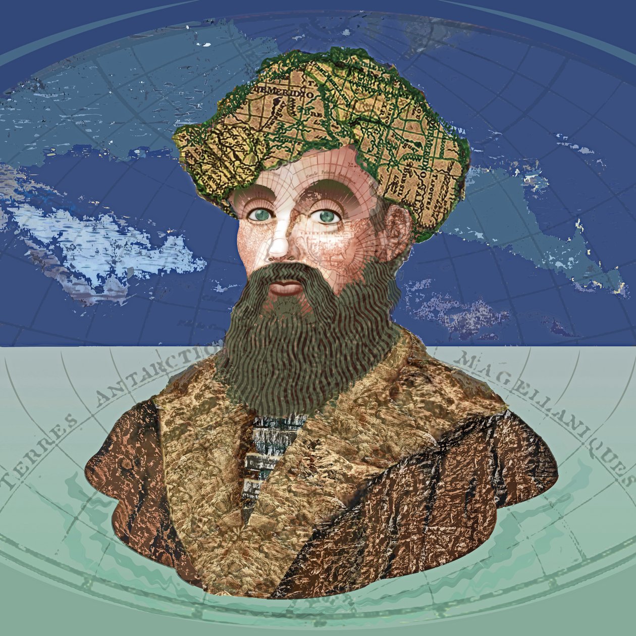 Fernão de Magalhães, 2021 (digital) de Neale Osborne
