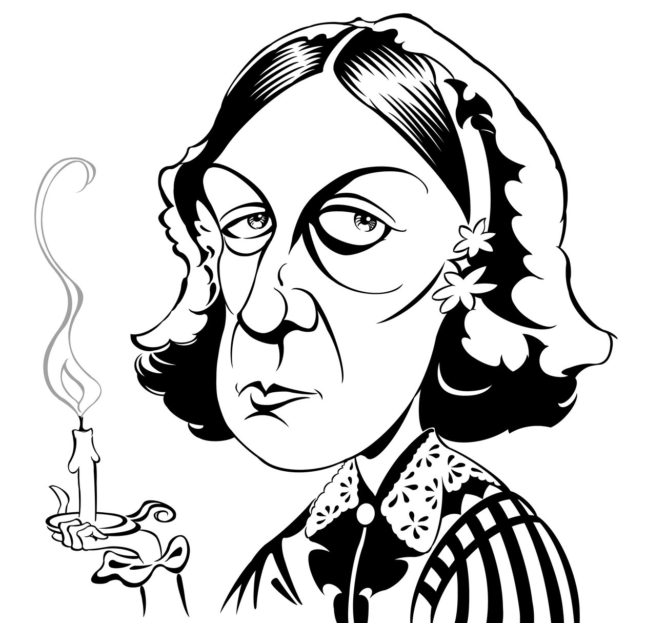 Florence Nightingale, 2019 (digital) de Neale Osborne