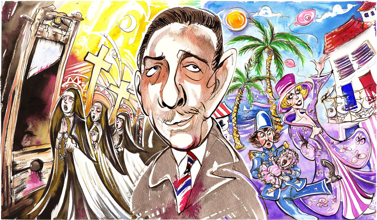Francis Poulenc - compositor francês de Neale Osborne
