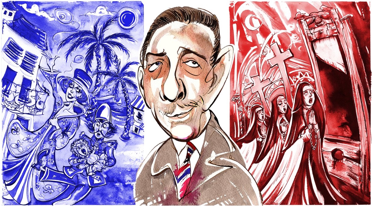 Francis Poulenc - compositor francês de Neale Osborne