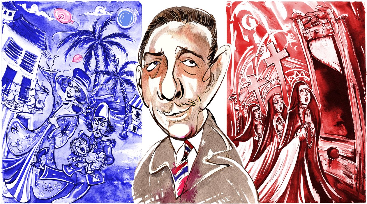 Francis Poulenc - compositor francês de Neale Osborne