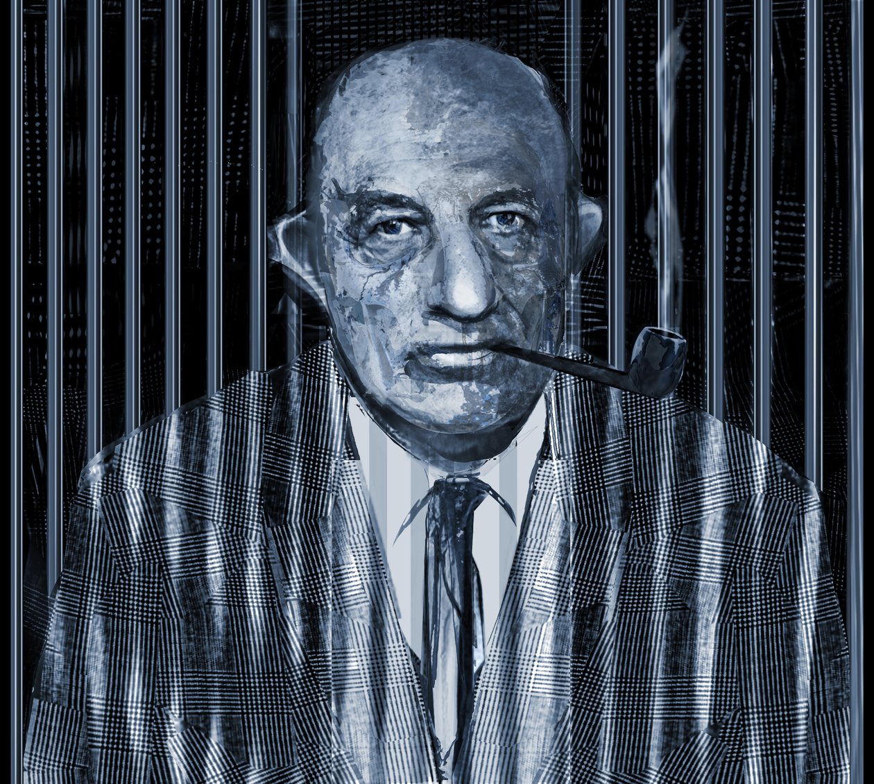 Frederic Dard, 2021 (digital) de Neale Osborne