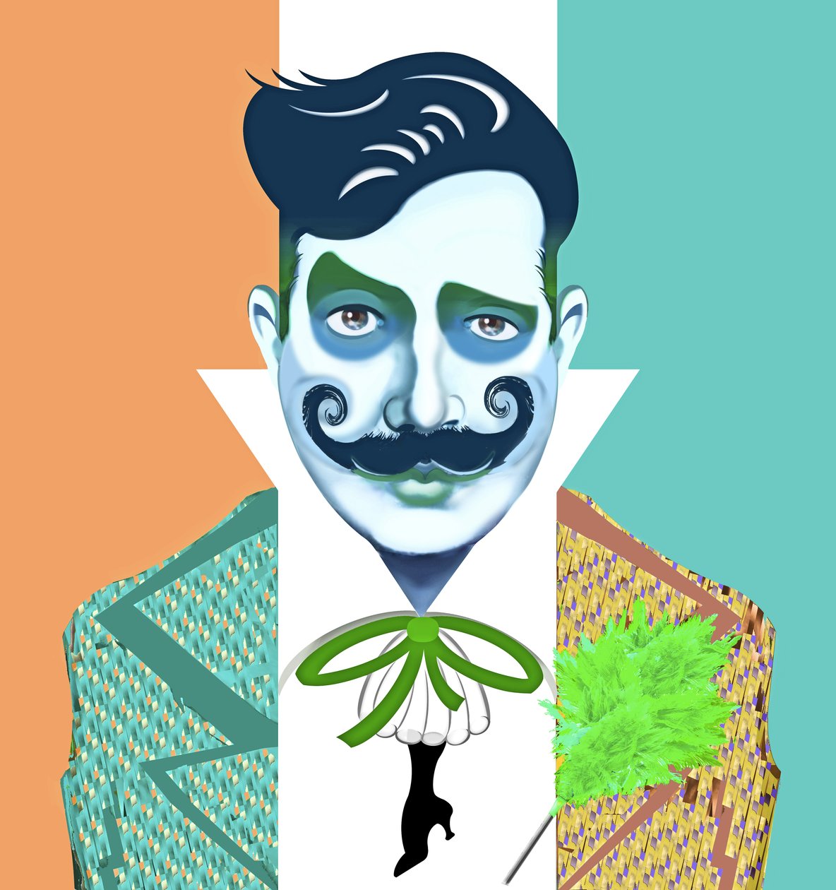 Georges Feydeau, 2021 (digital) de Neale Osborne