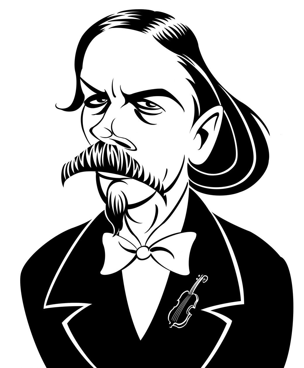 Giovanni Bottesini, 2019 (digital) de Neale Osborne