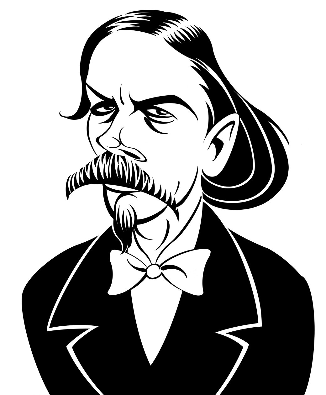 Giovanni Bottesini, 2019 (digital) de Neale Osborne
