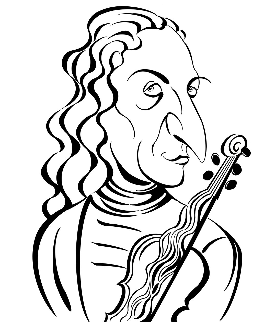 Giuseppe Tartini, 2019 (digital) de Neale Osborne