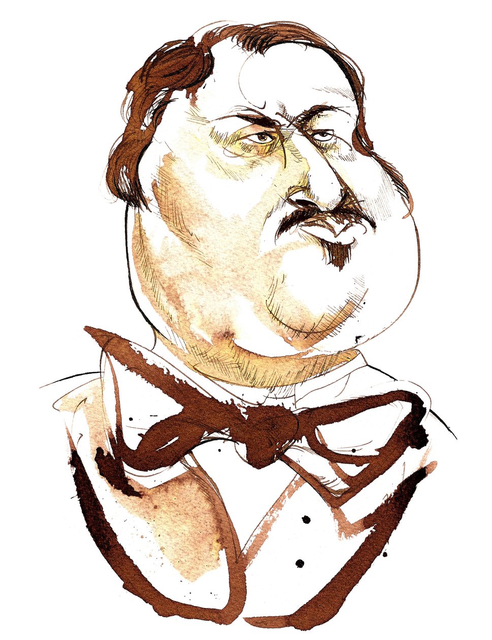 Honoré de Balzac, romancista francês, 1799-1850 de Neale Osborne