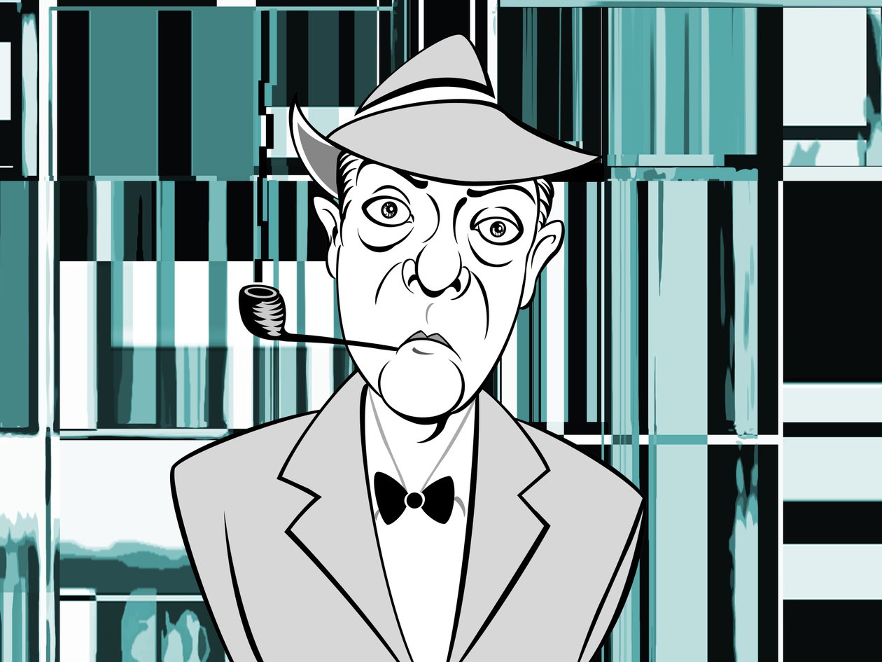 Jacques Tati (digital) de Neale Osborne