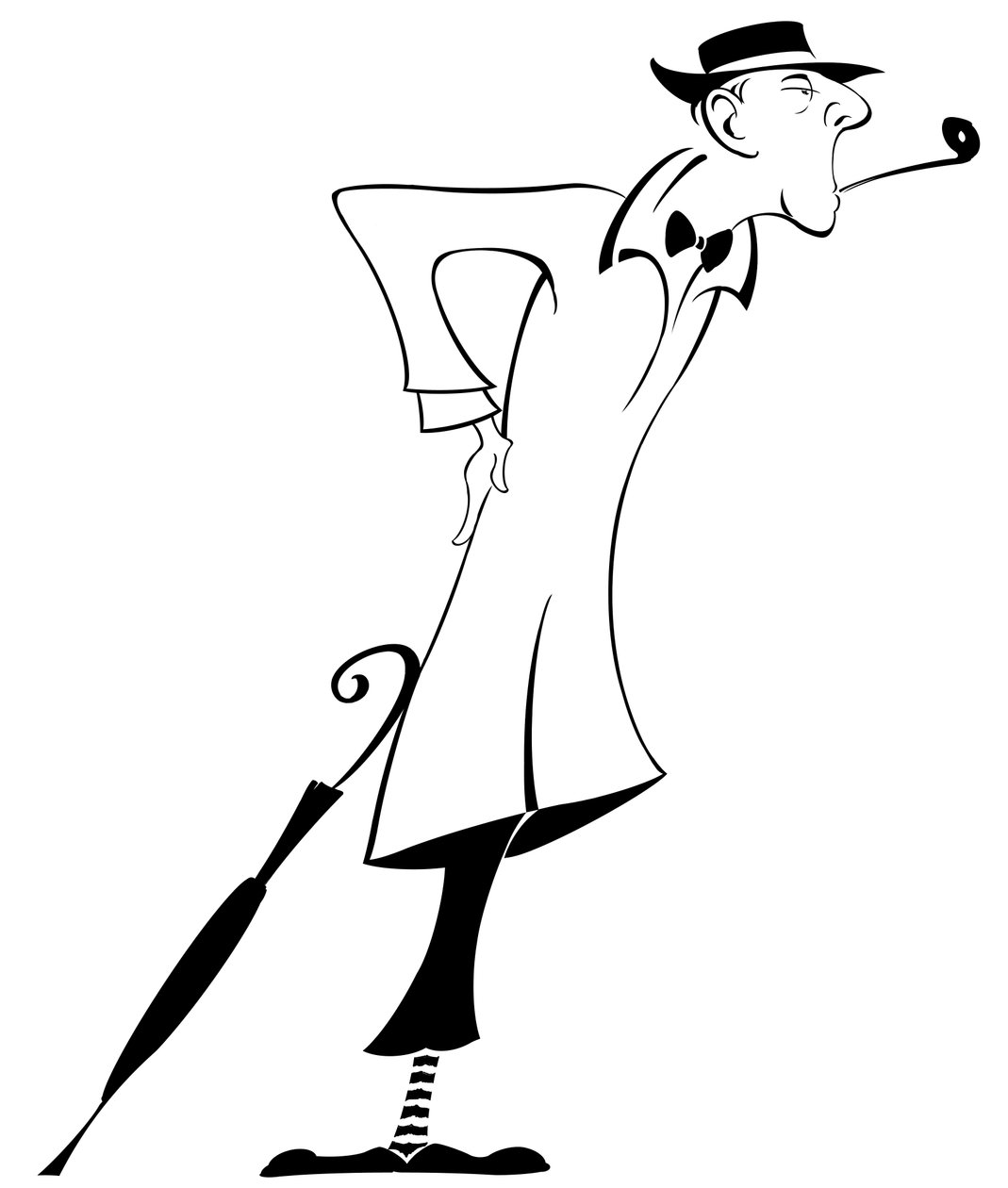 Jacques Tati (digital) de Neale Osborne