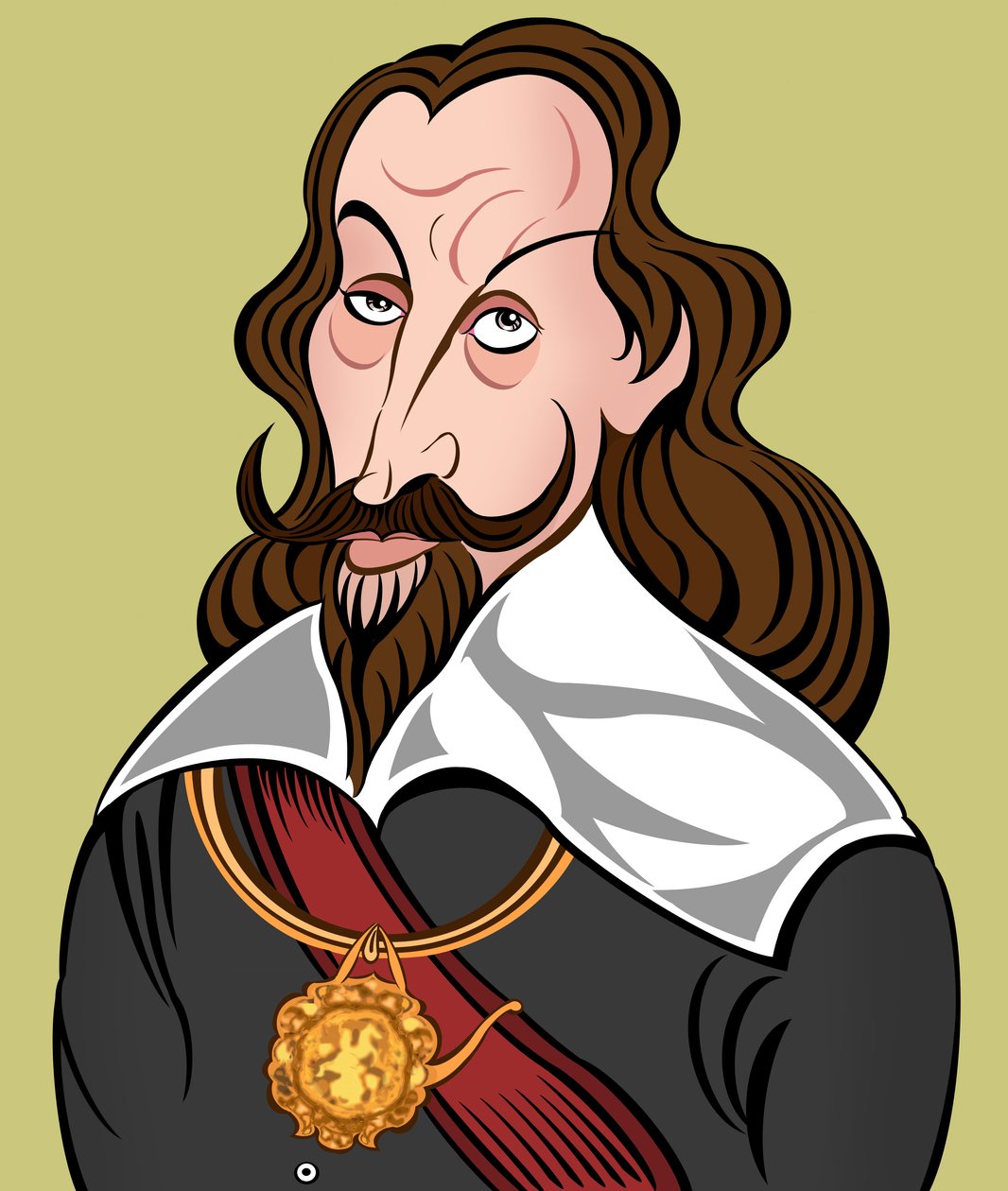 Johann Friedrich Agricola, 2019 (digital) de Neale Osborne