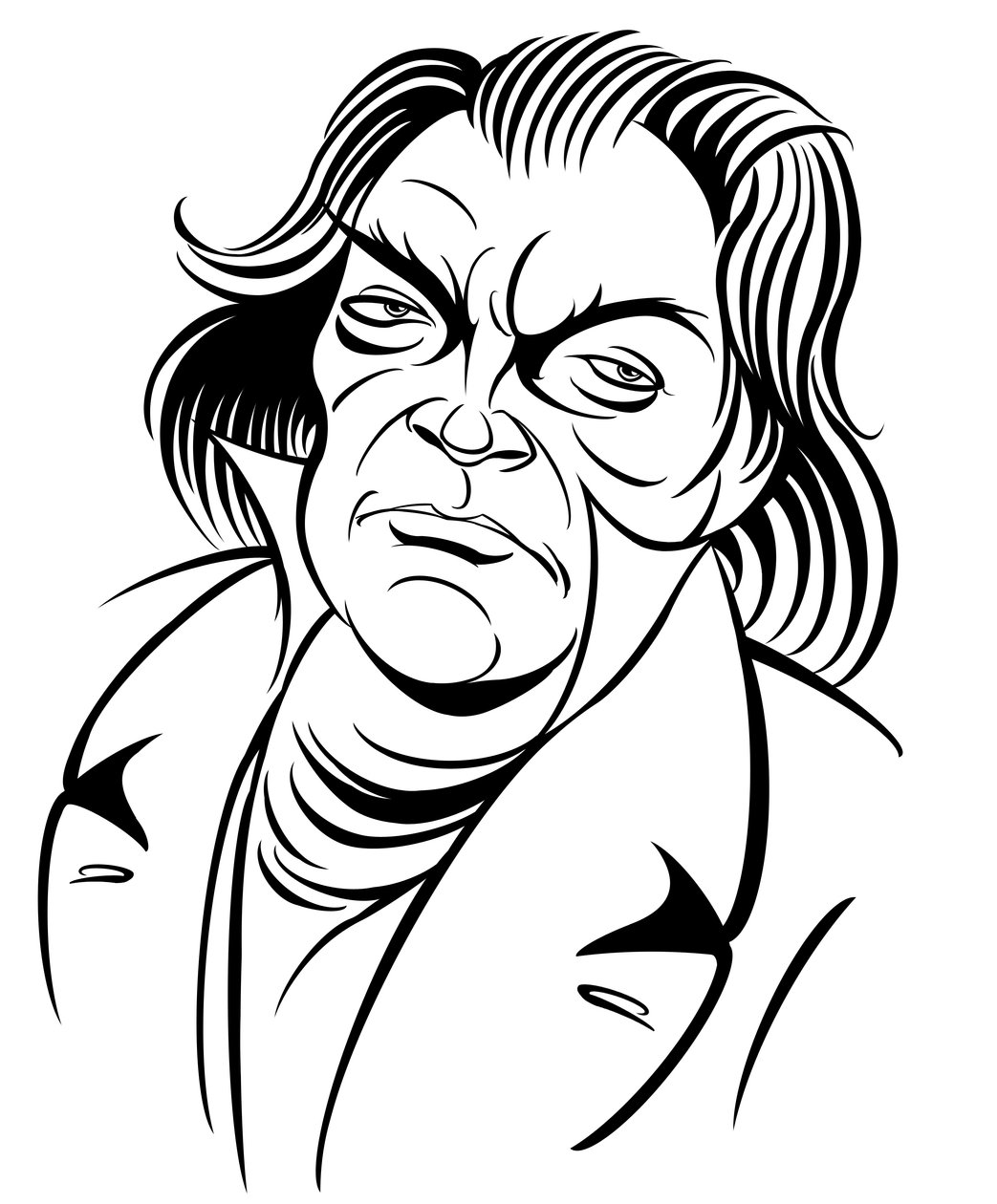 Ludwig van Beethoven, 2019 (digital) de Neale Osborne