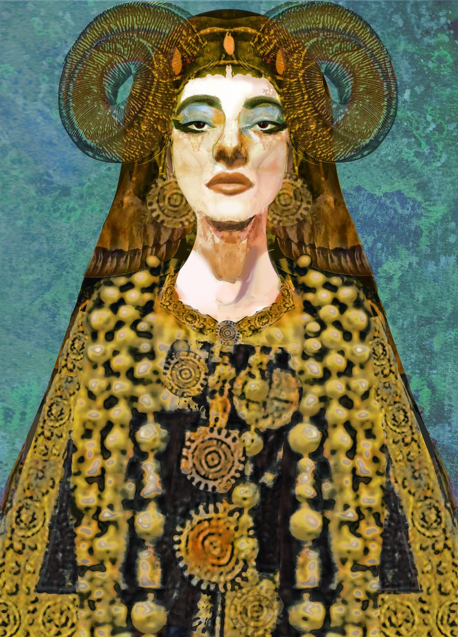Maria Callas, 2023 (digital) de Neale Osborne