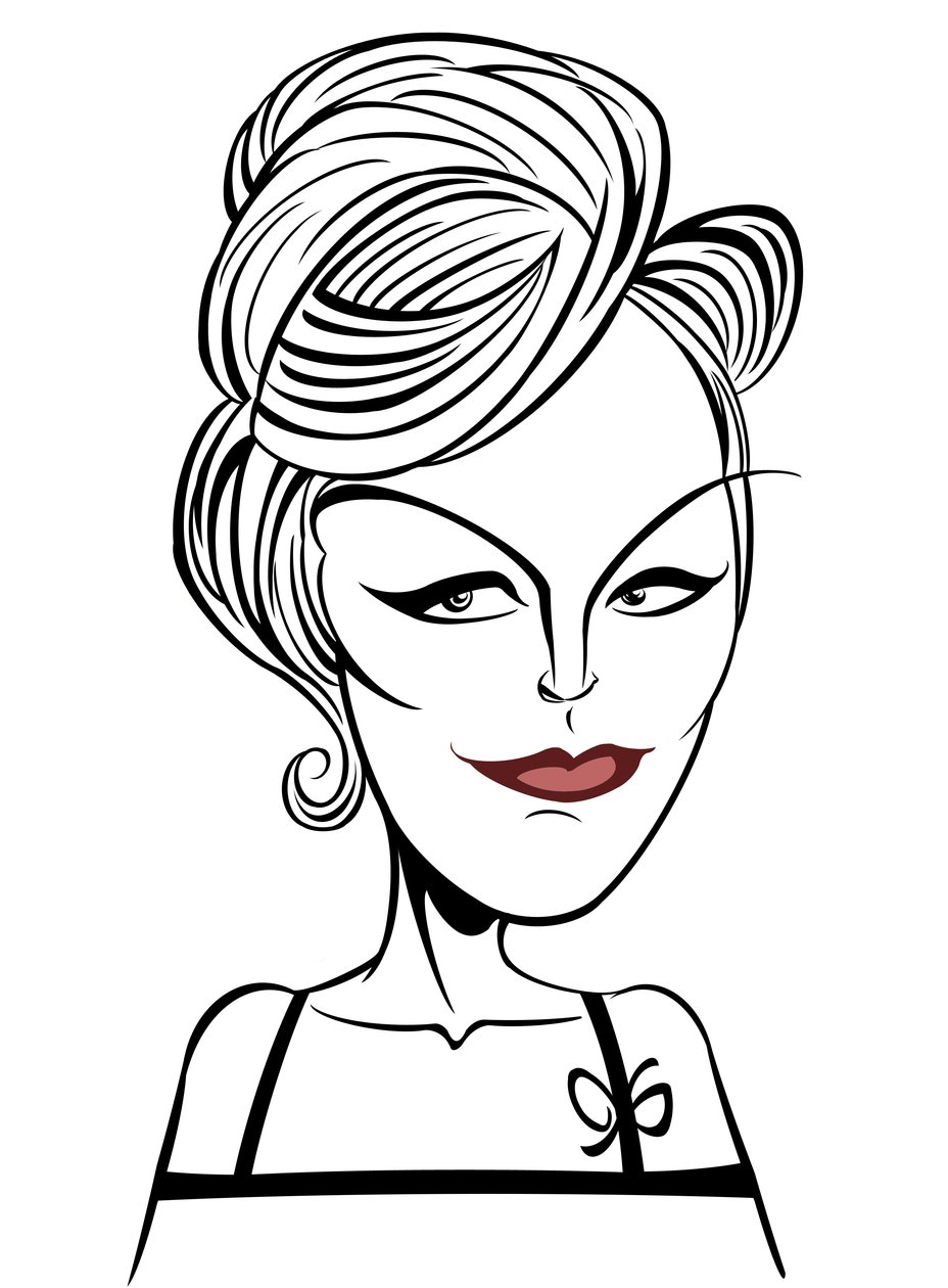 Peggy Lee, 2019 (digital) de Neale Osborne