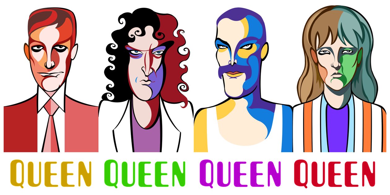 Rainha, 2023 (digital) de Neale Osborne