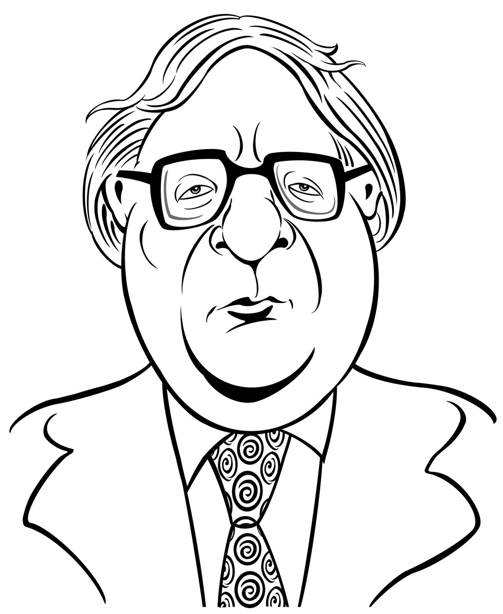 Ray Bradbury, 2019 (digital) de Neale Osborne