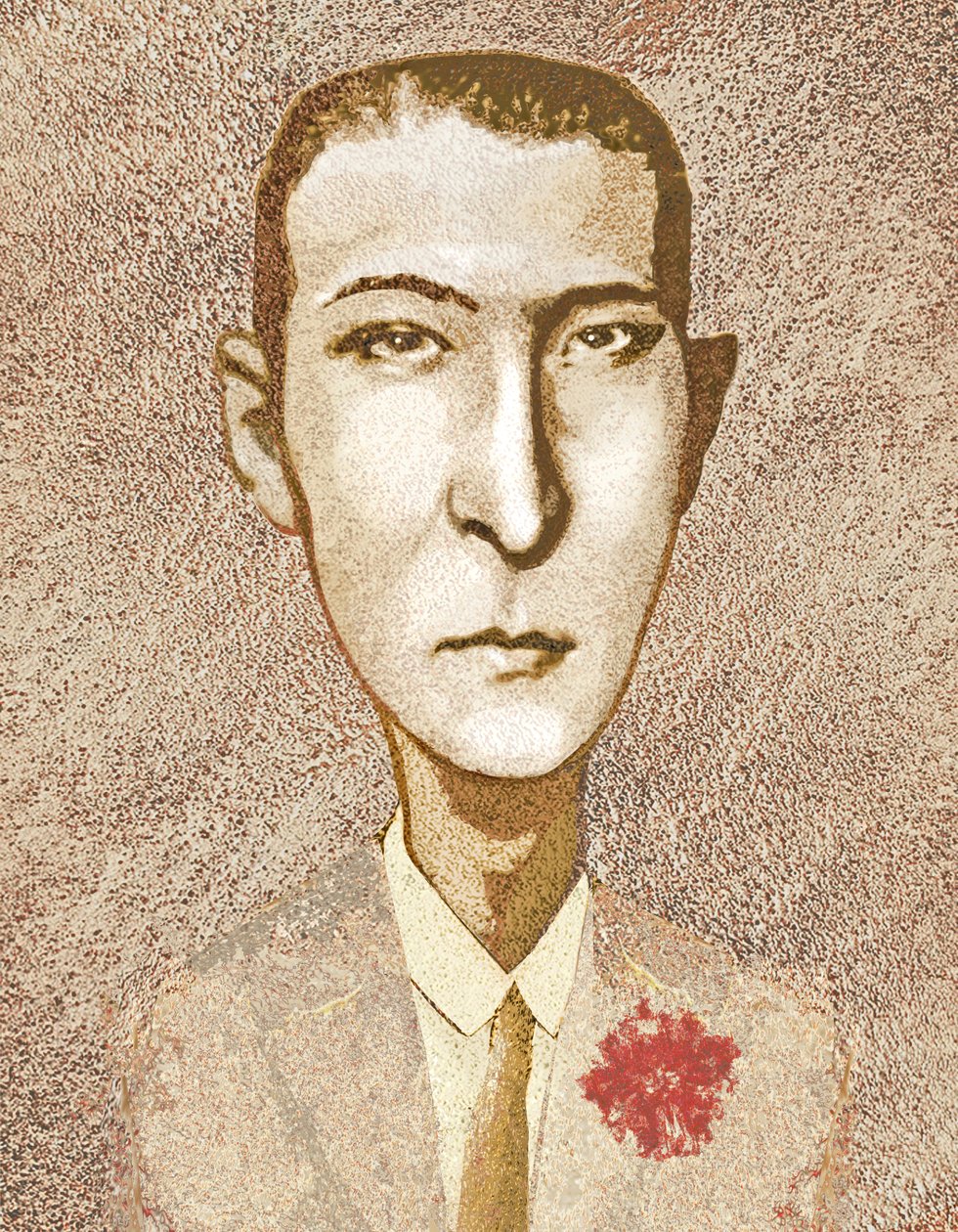 Rudolph Valentino, 2021 (digital) de Neale Osborne