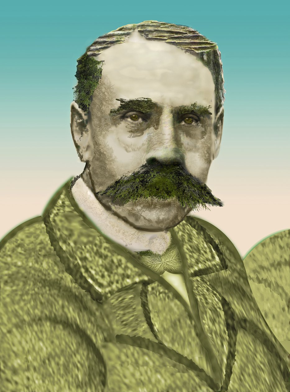 Sir Edward Elgar, 2022 (digital) de Neale Osborne