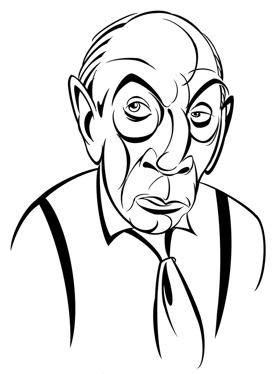 Sir Malcolm Arnold, 2019 (digital) de Neale Osborne