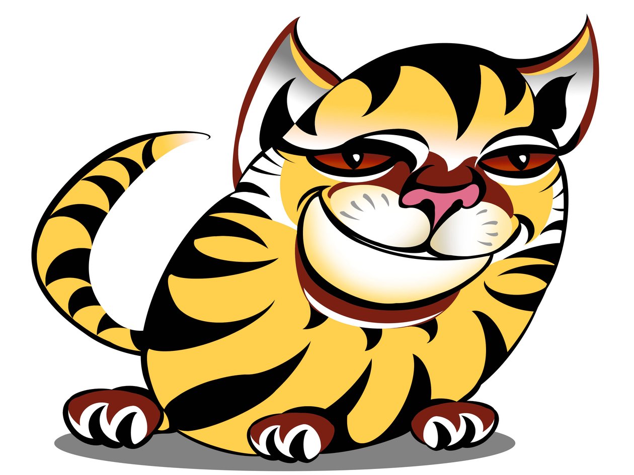 Gato Tigre de Neale Osborne