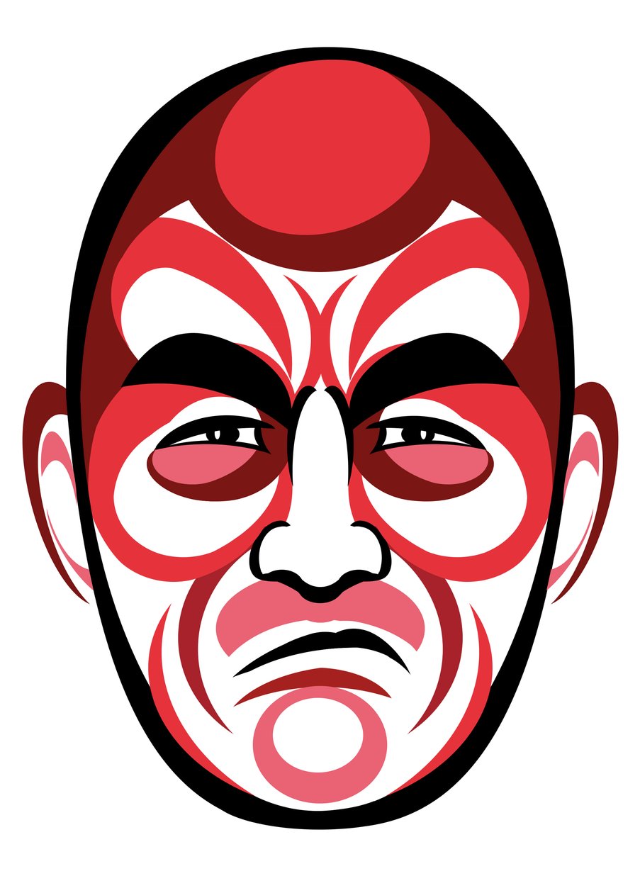 Toshiro Mifune, 2023 (digital) de Neale Osborne