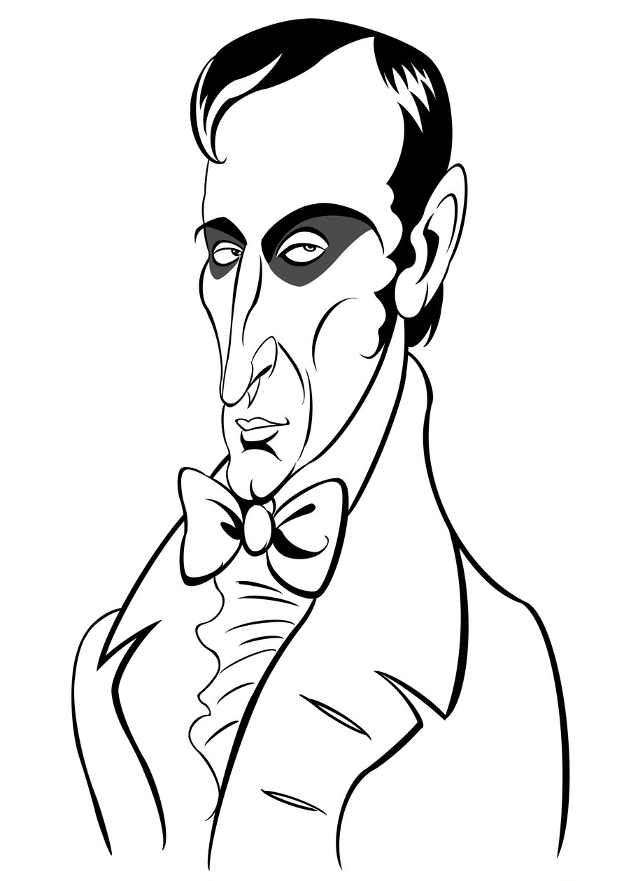William Wordsworth, 2019 (digital) de Neale Osborne