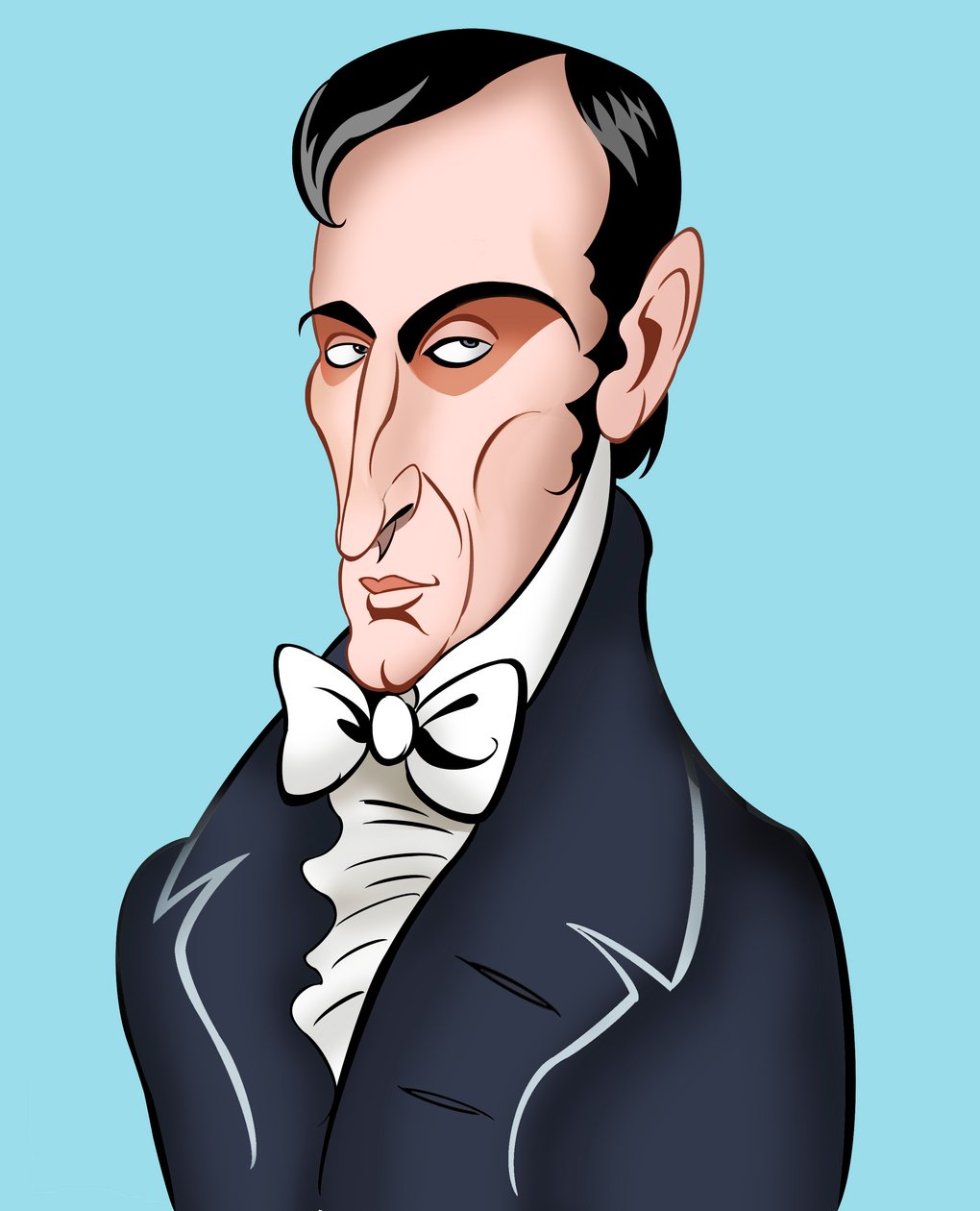 William Wordsworth, 2019 (digital) de Neale Osborne
