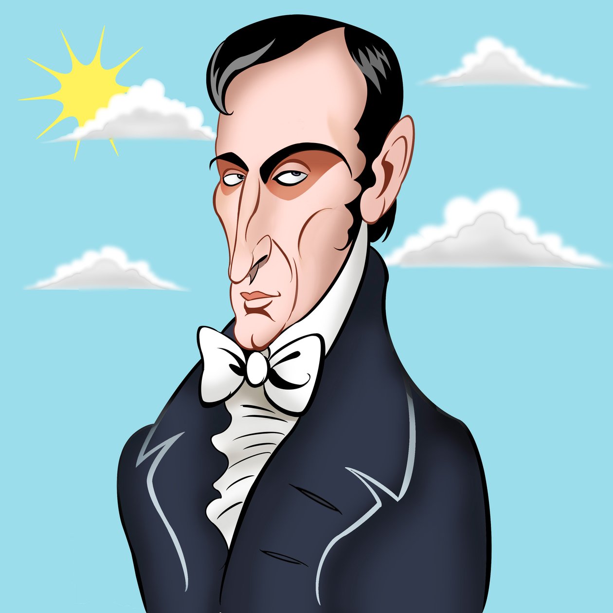 William Wordsworth, 2019 (digital) de Neale Osborne