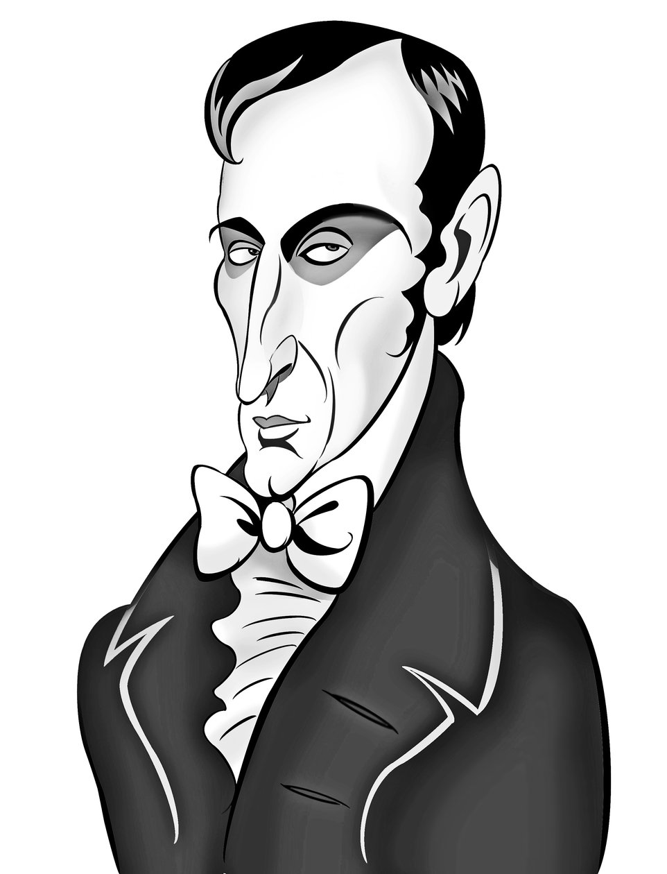 William Wordsworth, 2019 (digital) de Neale Osborne