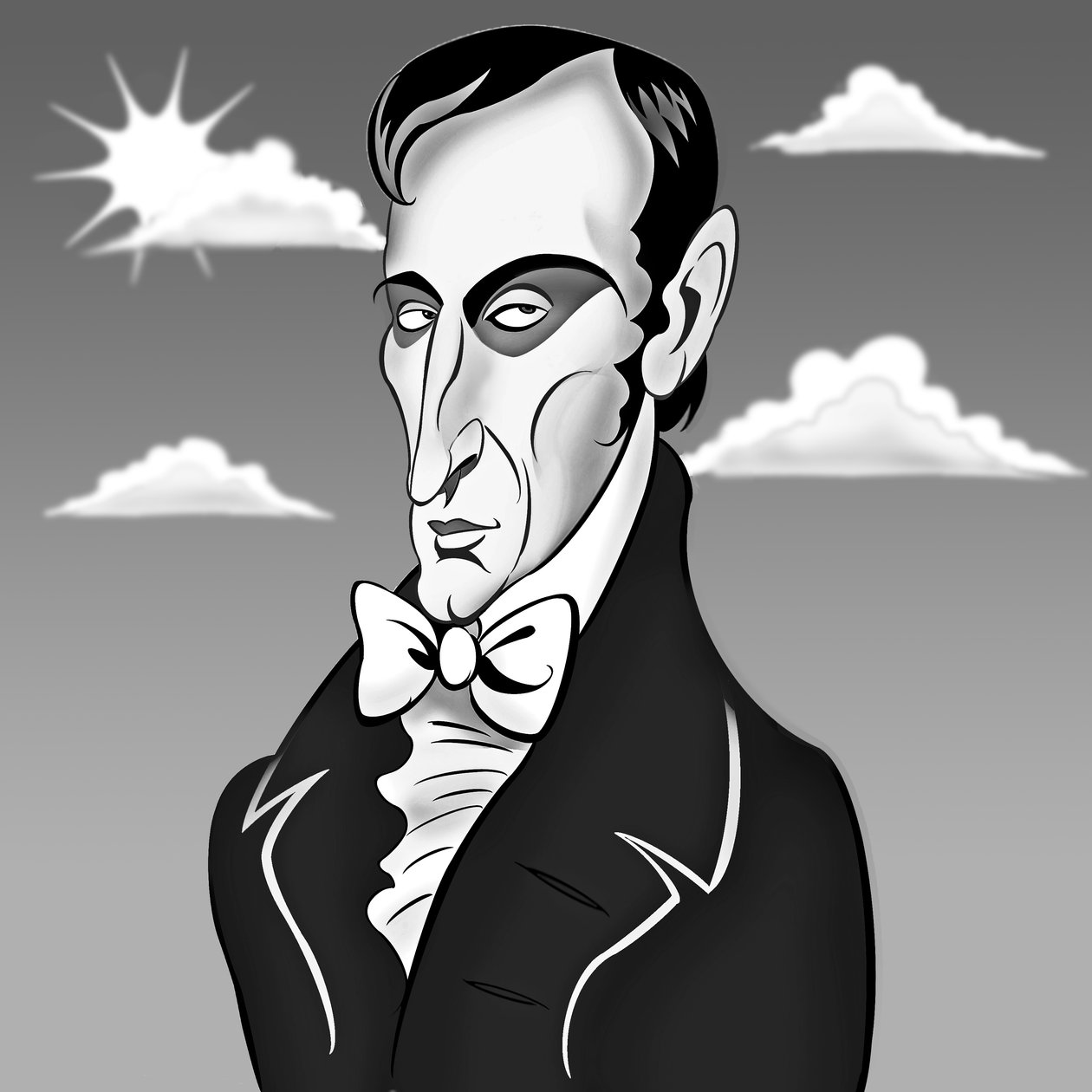 William Wordsworth, 2019 (digital) de Neale Osborne