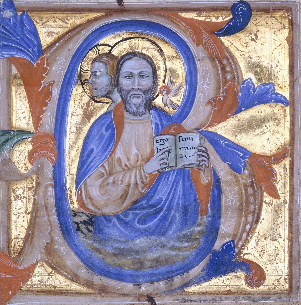 A Trindade, c.1360 de Neapolitan School