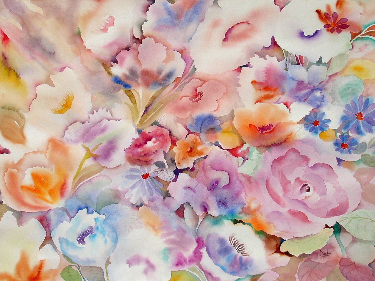 Flores de verão de Neela Pushparaj