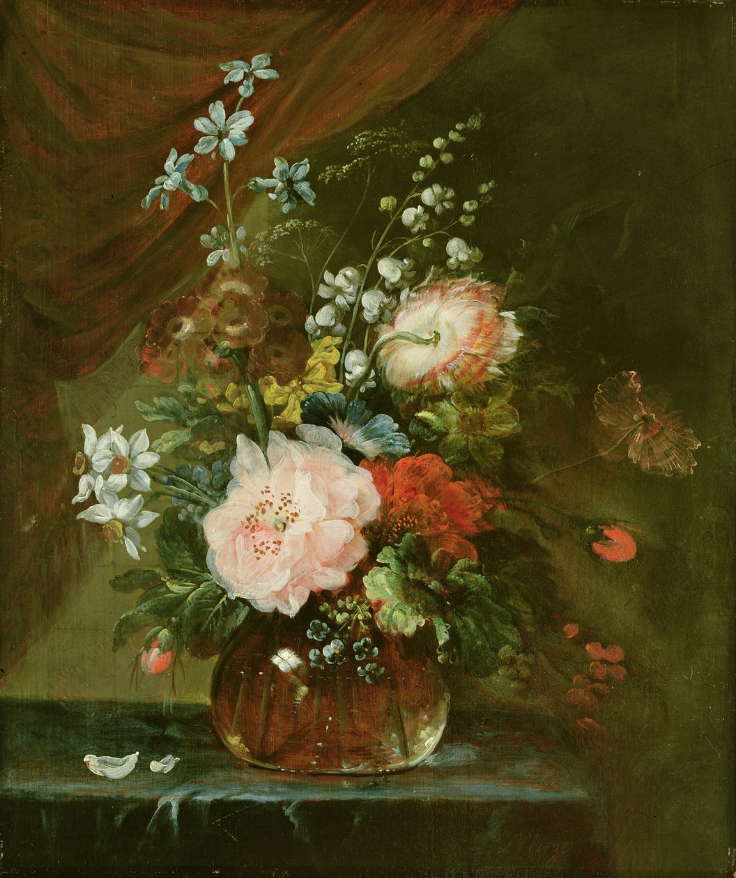 Estudo da flor de Neeltje de Vlieger