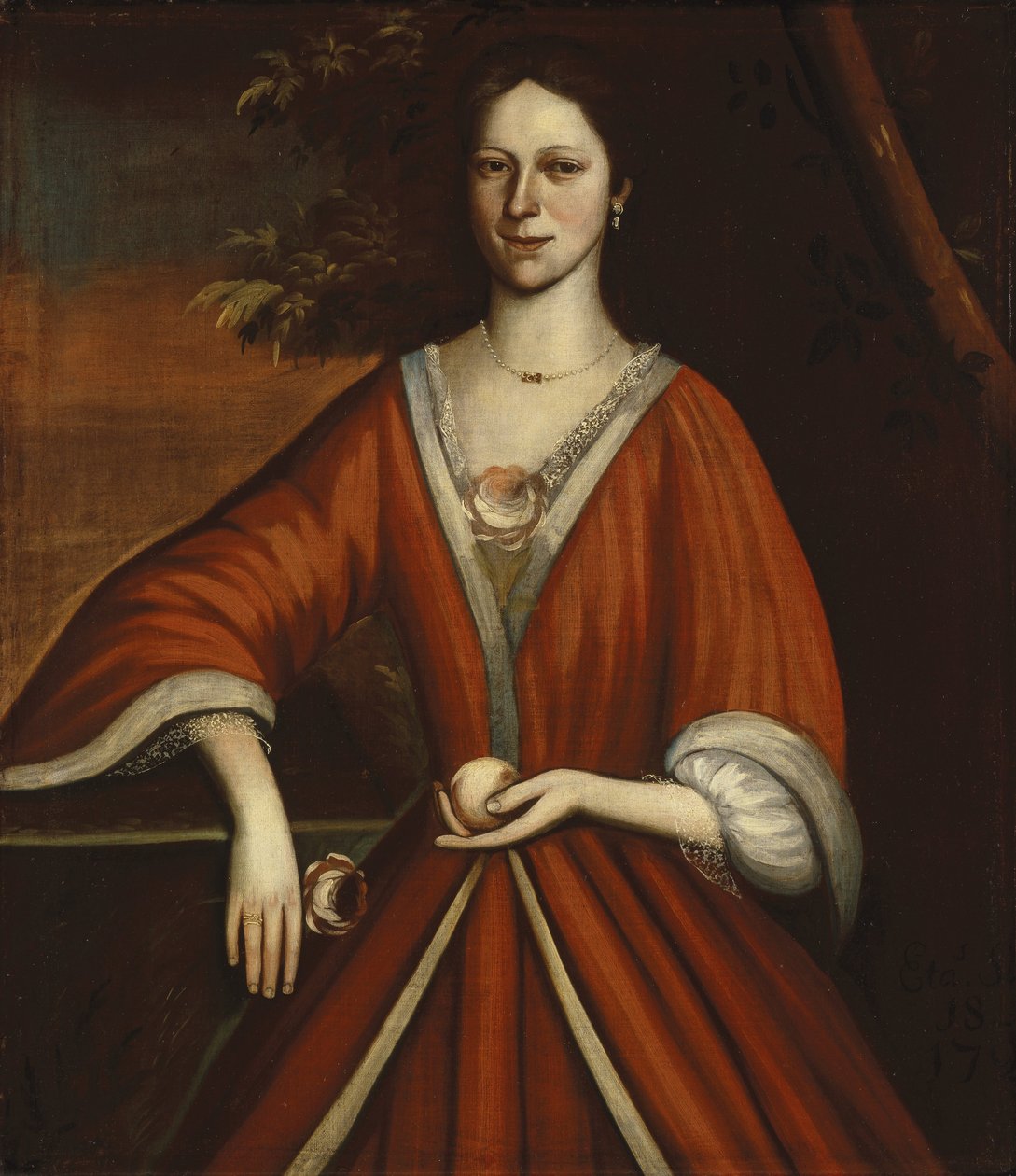 Wyntje (Lavinia) Van Vechten de Nehemiah Partridge