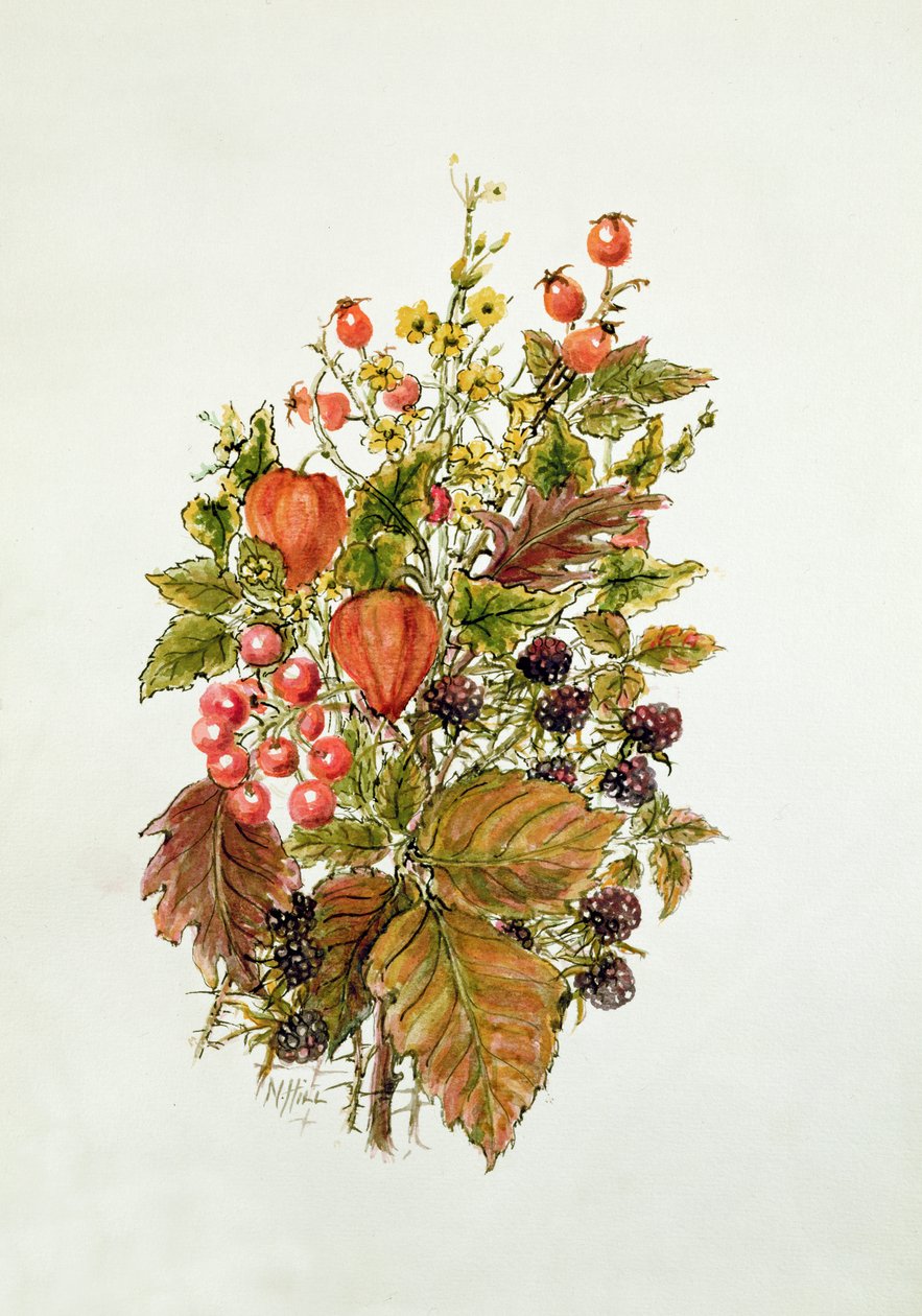 Posy outono de Nell Hill