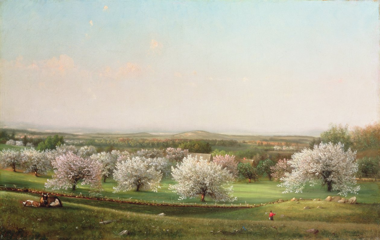 Pomar de Maçã, 1878 de Nelson Augustus Moore