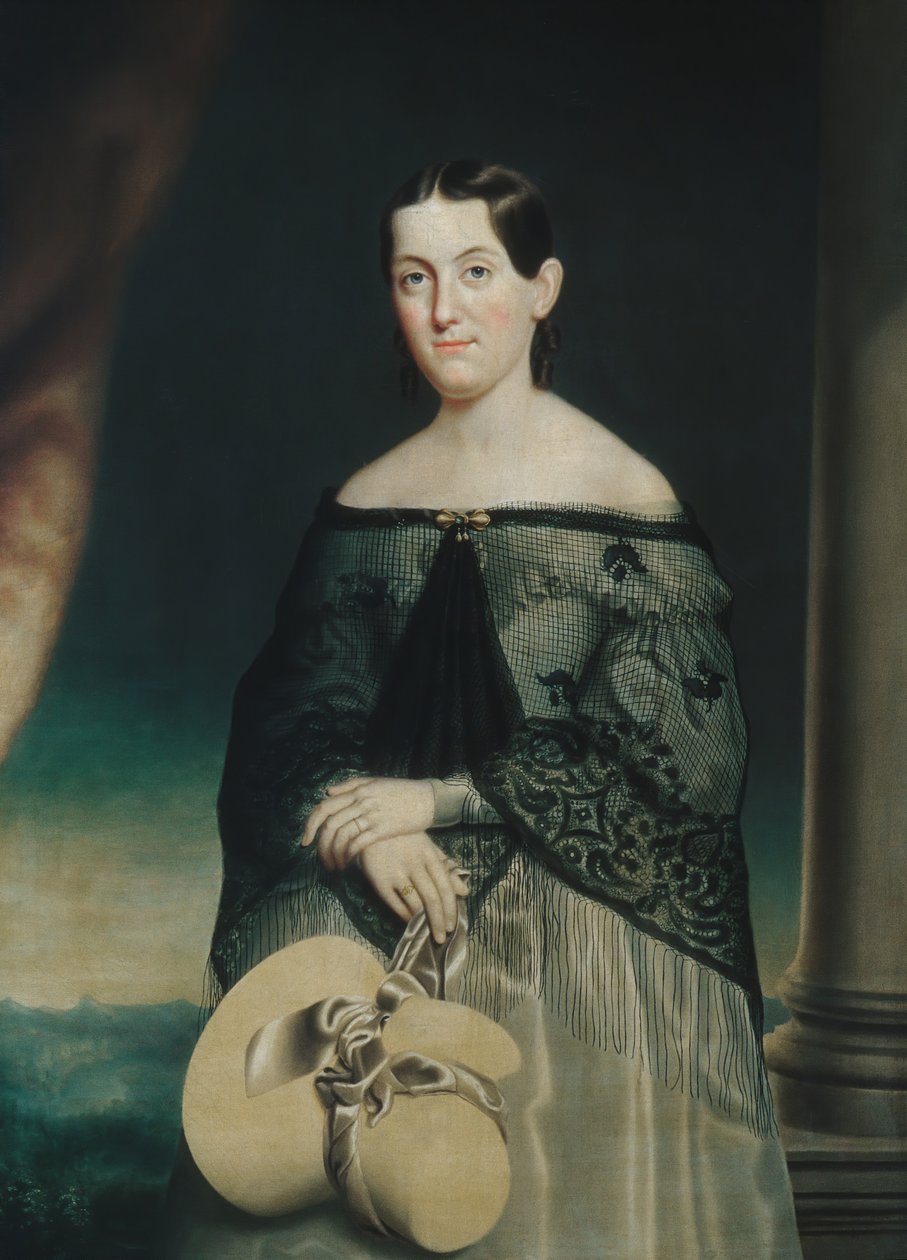 Sra. James Merrill Cook, 1840. de Nelson Cook