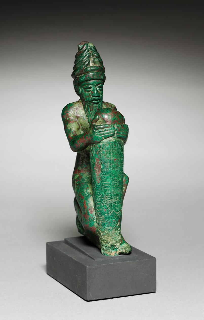 "Foundation Nail" de Gudea, c.2100 AC de Neo Sumerian