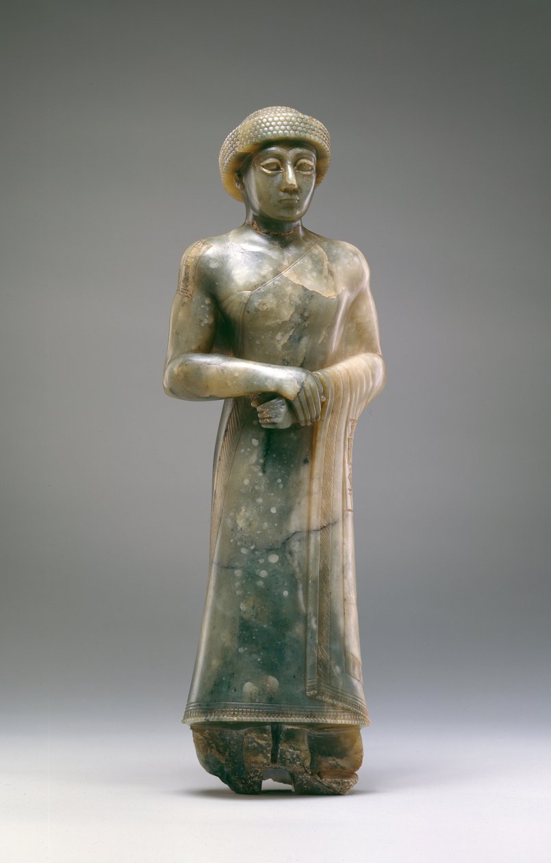 Gudea de Lagash (paragonita) de Neo Sumerian Neo Sumerian