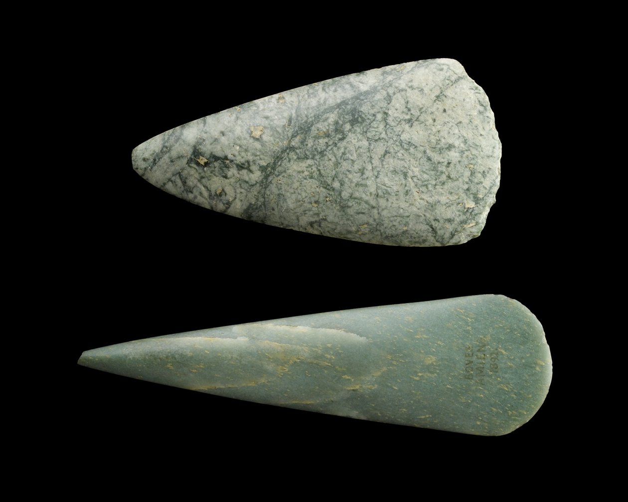 Eixos jadeíticos, período neolítico (Europa Central), c.5500-c.1800 aC (jadeíta) de Neolithic