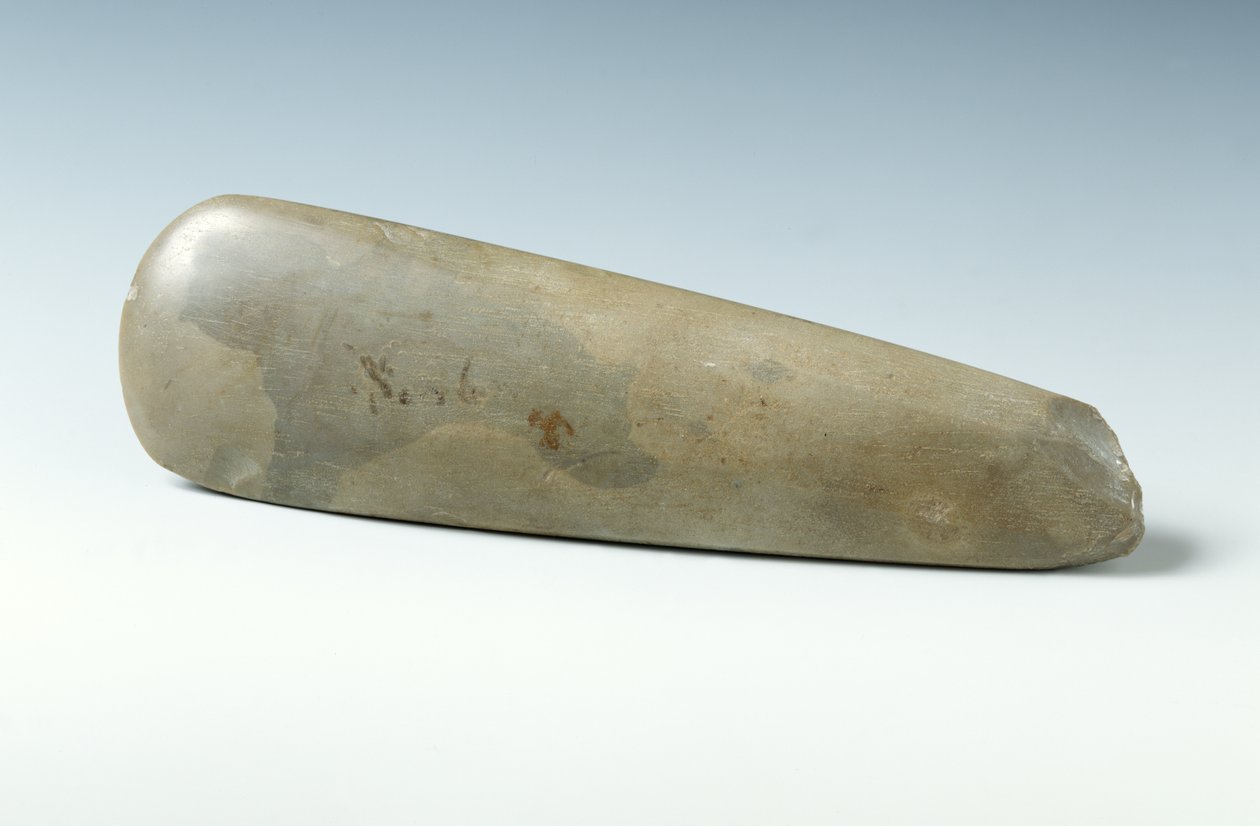 Grande machado polido, 6000-2000 aC de Neolithic