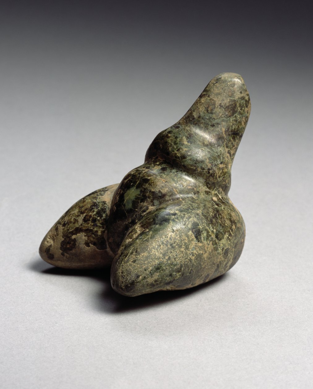 Figura steatopygous, Síria, 7º-6º milênio aC (hardstone) de Neolithic