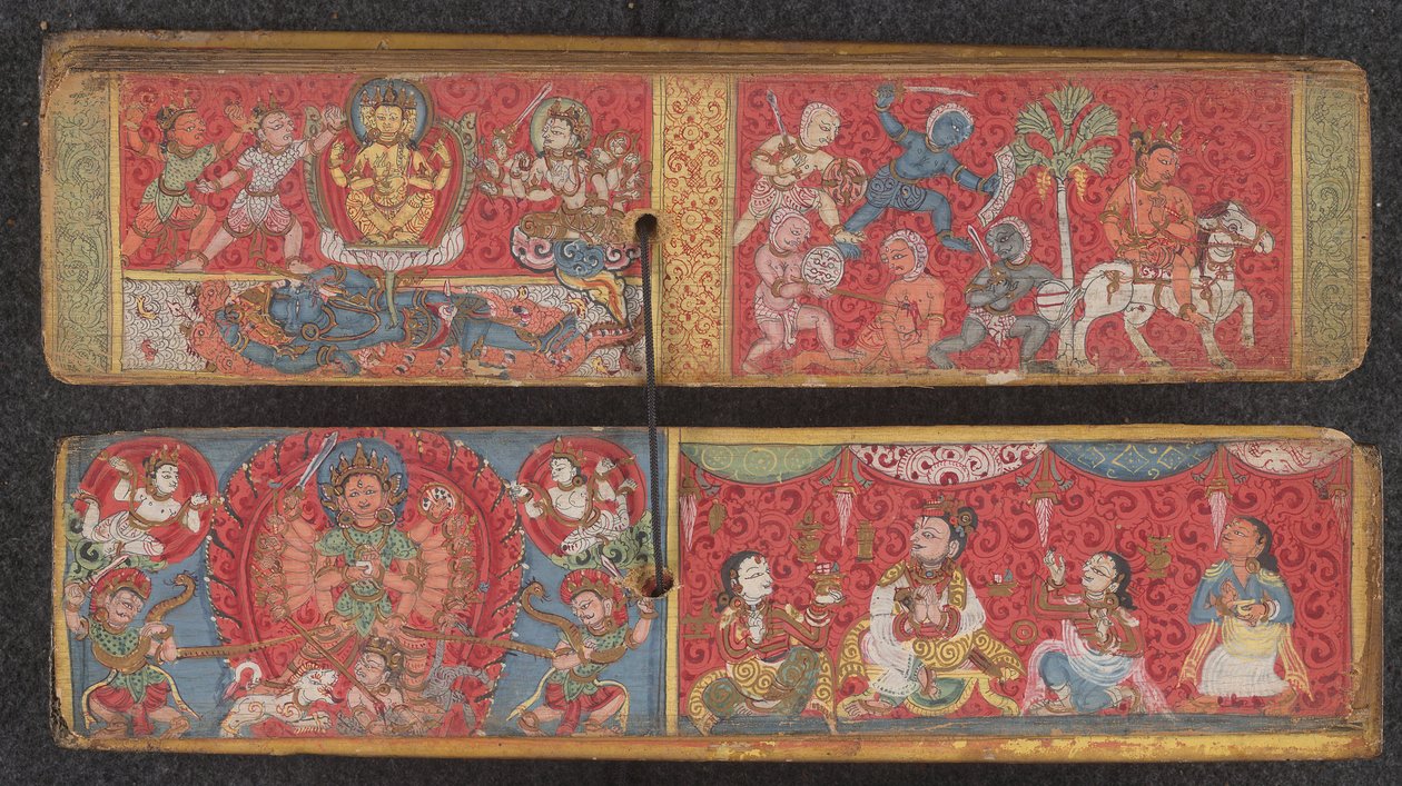 Devi Māhātmya de Nepalese School