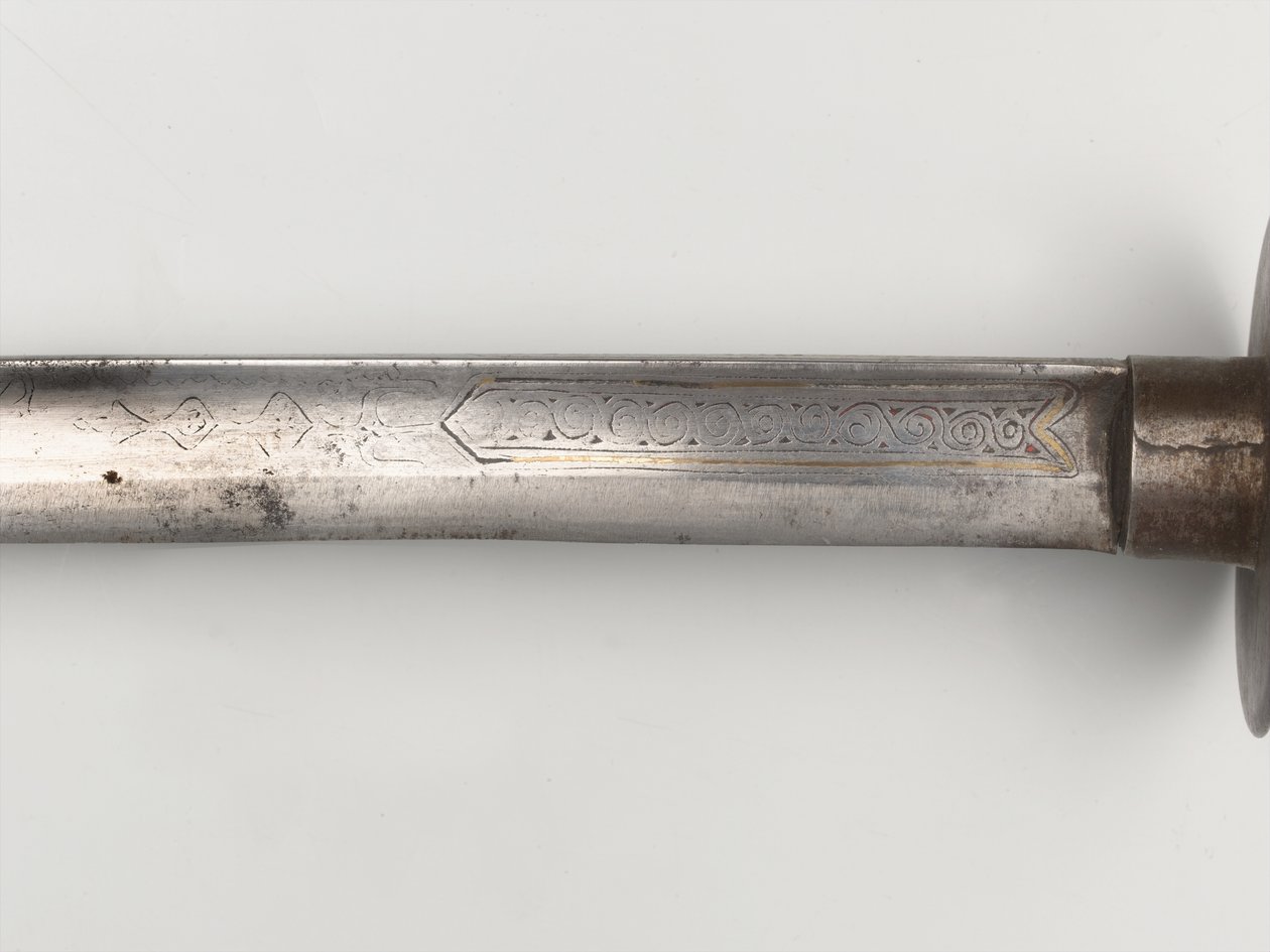 Espada e bainha de Kora de Nepalese School