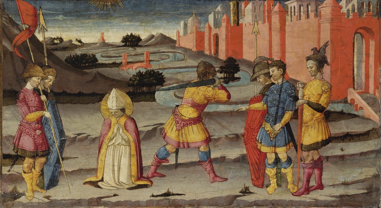 O martírio de São Januário de Neri di Bicci
