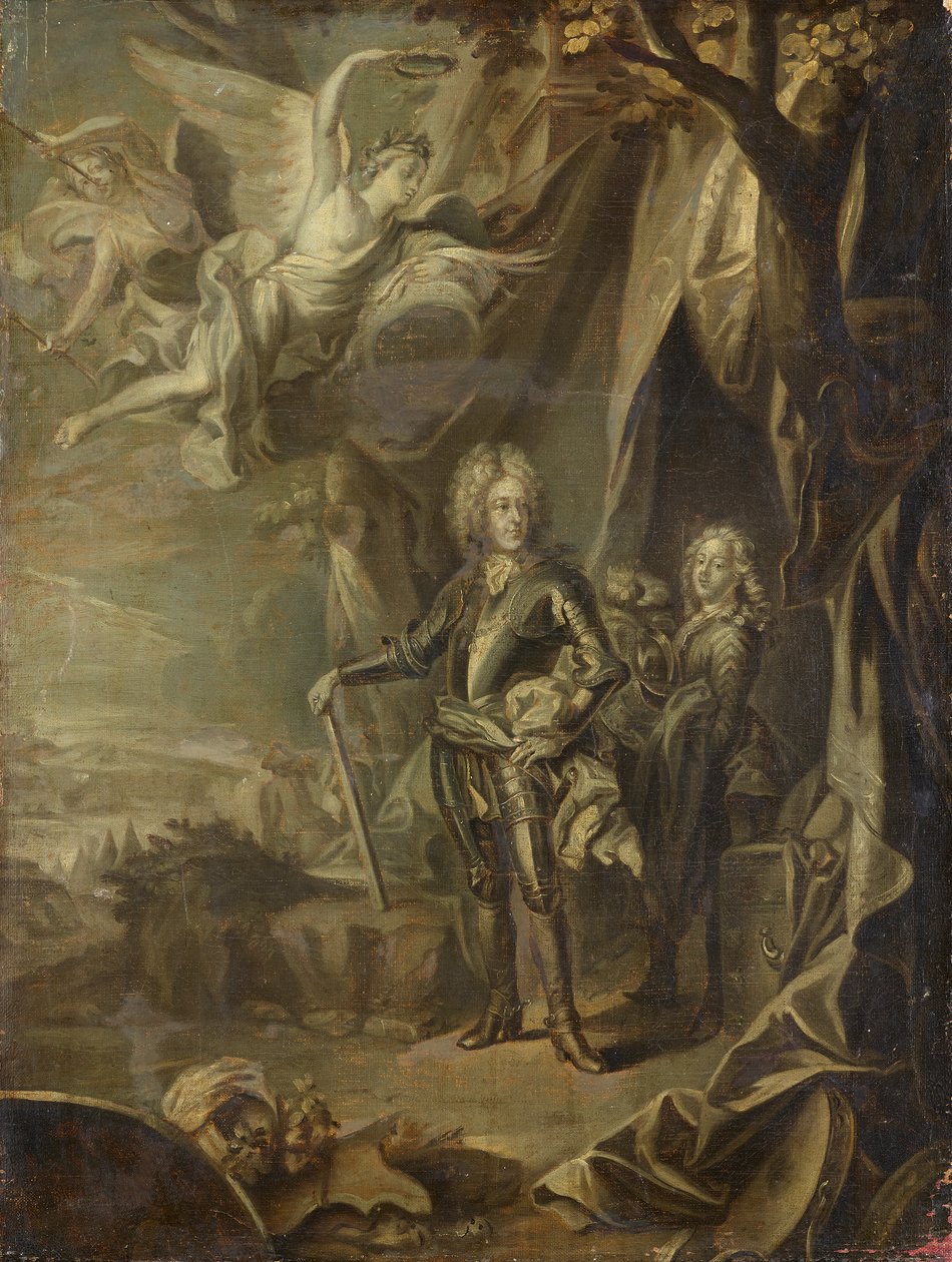 Apoteose do Príncipe Eugênio de Saboia de Leopold Blonder