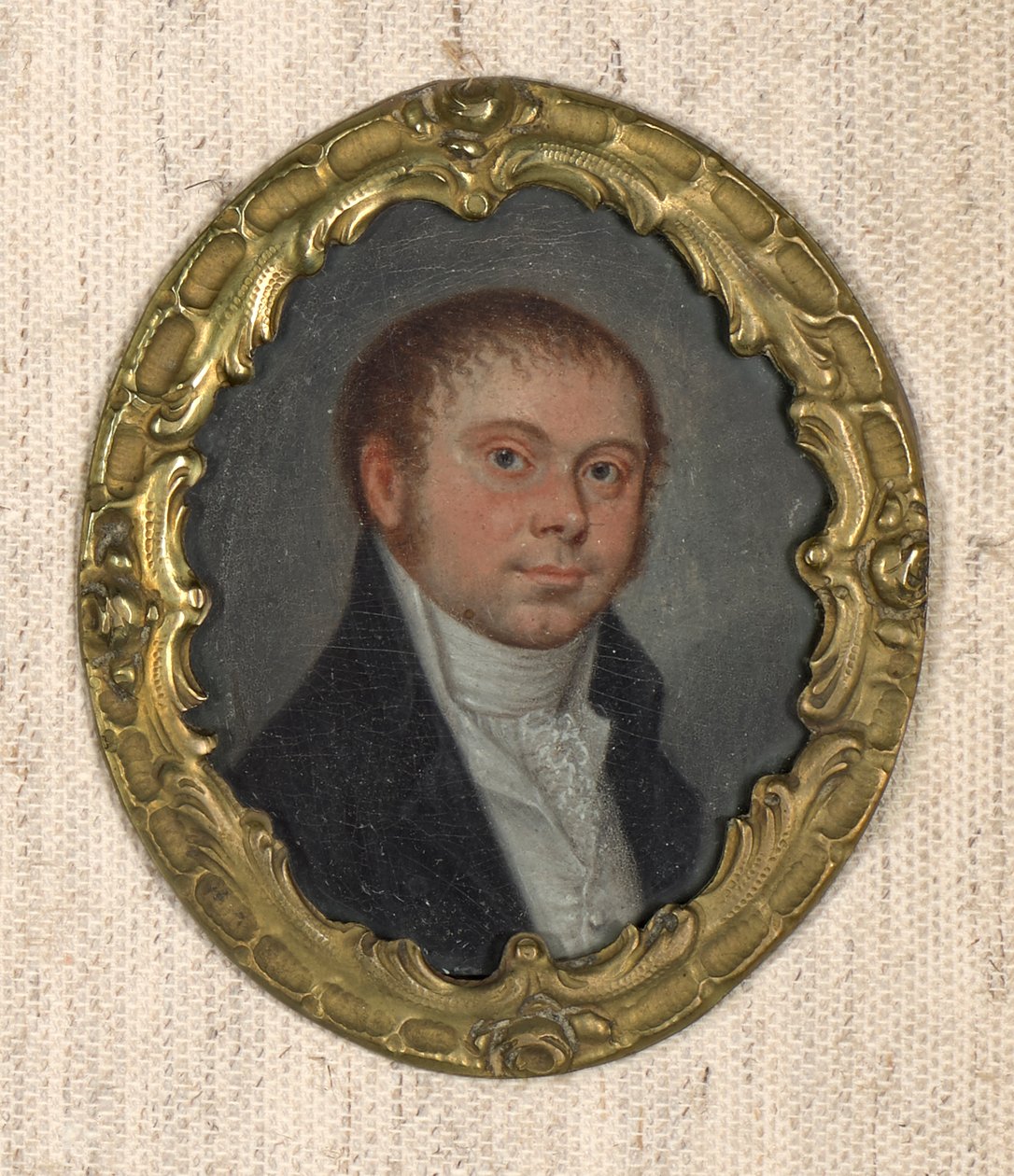 Retrato de um Cavalheiro de Leopold Blonder
