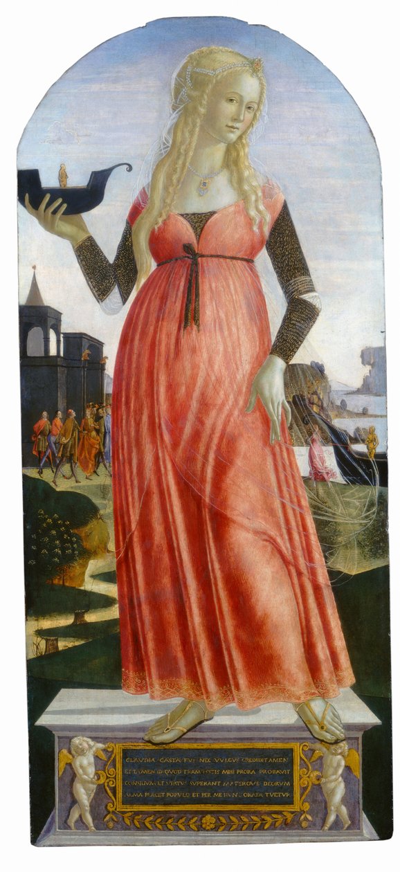 claudia quinta de Neroccio de