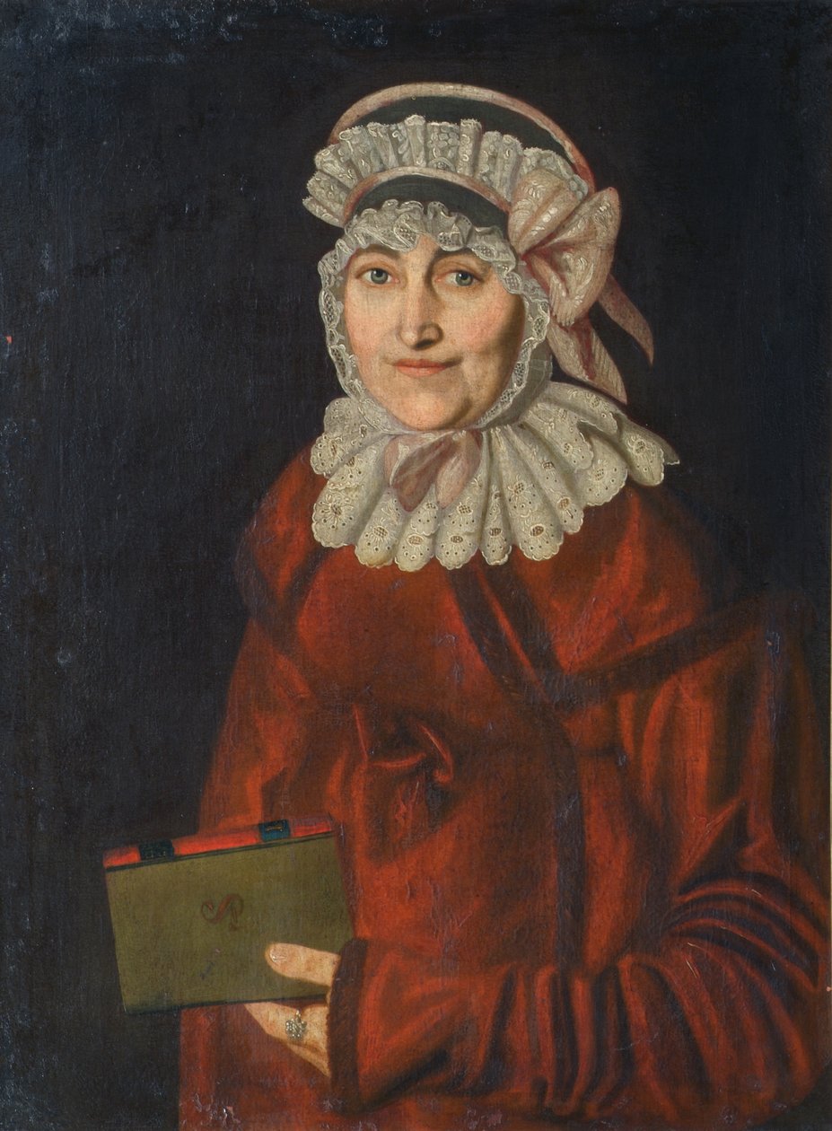 Retrato de uma senhora de Leopold Blonder